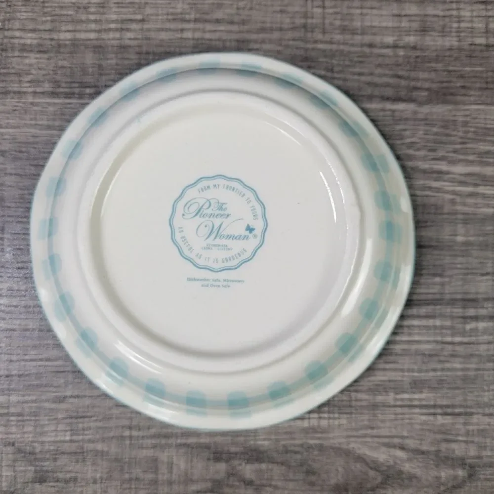The Pioneer Woman Sweet‎ Romance Blossoms Mini Pie Plate  Set
